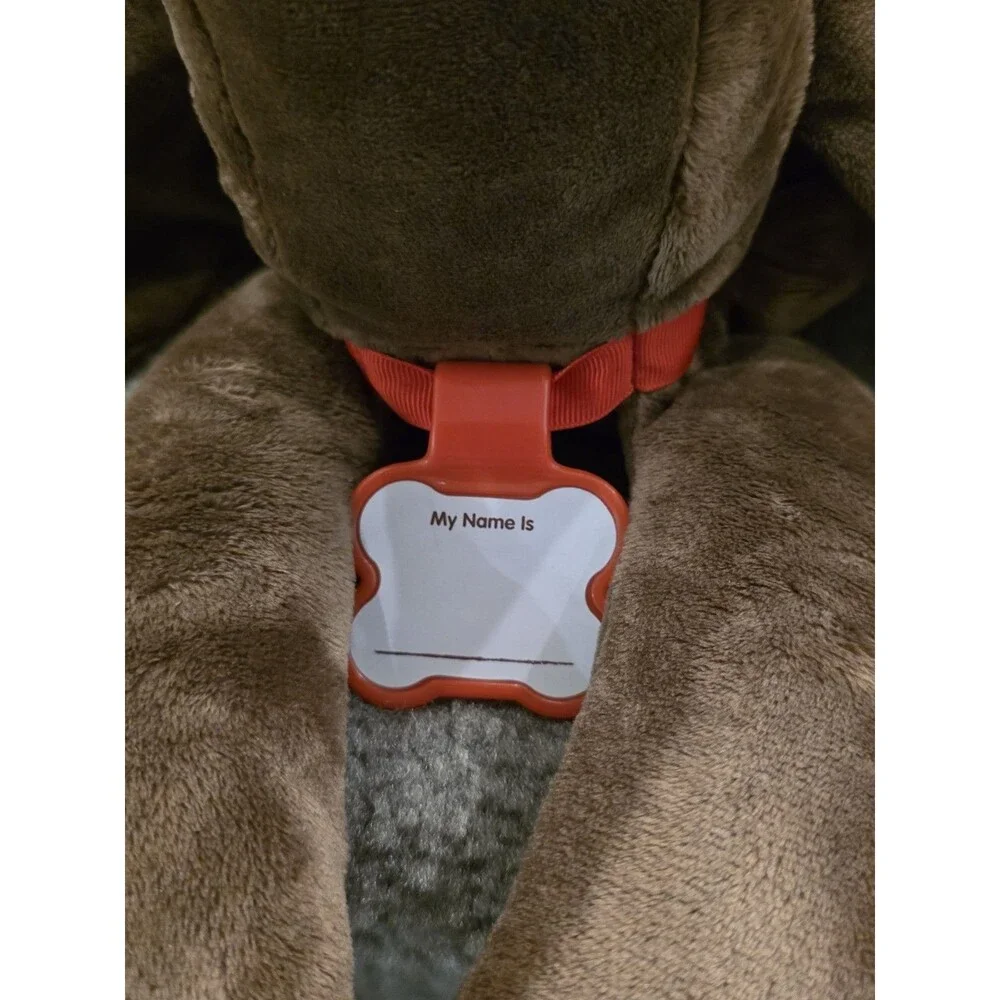 Hasbro Classic Collection Pound Puppy Plush Hasbro 2023 Brown Dog Stuffed Animal